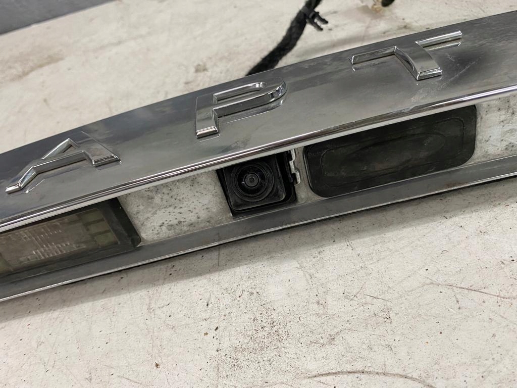 фото №4, Renault captur накладка крышки хром камера