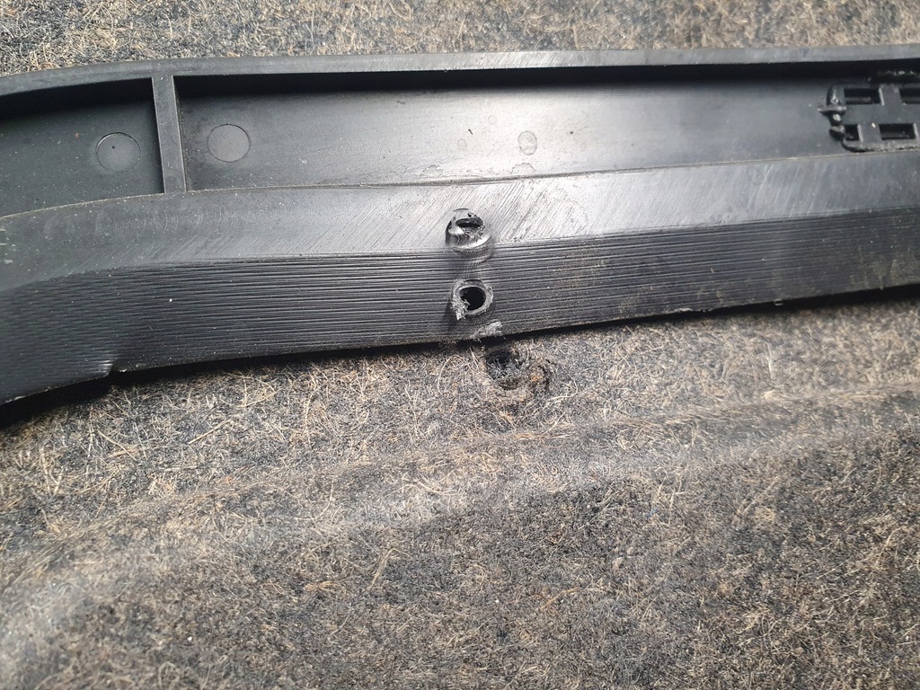 фото №10, Audi a5 8t 07- coupe обшивка багажника лівий оббивка