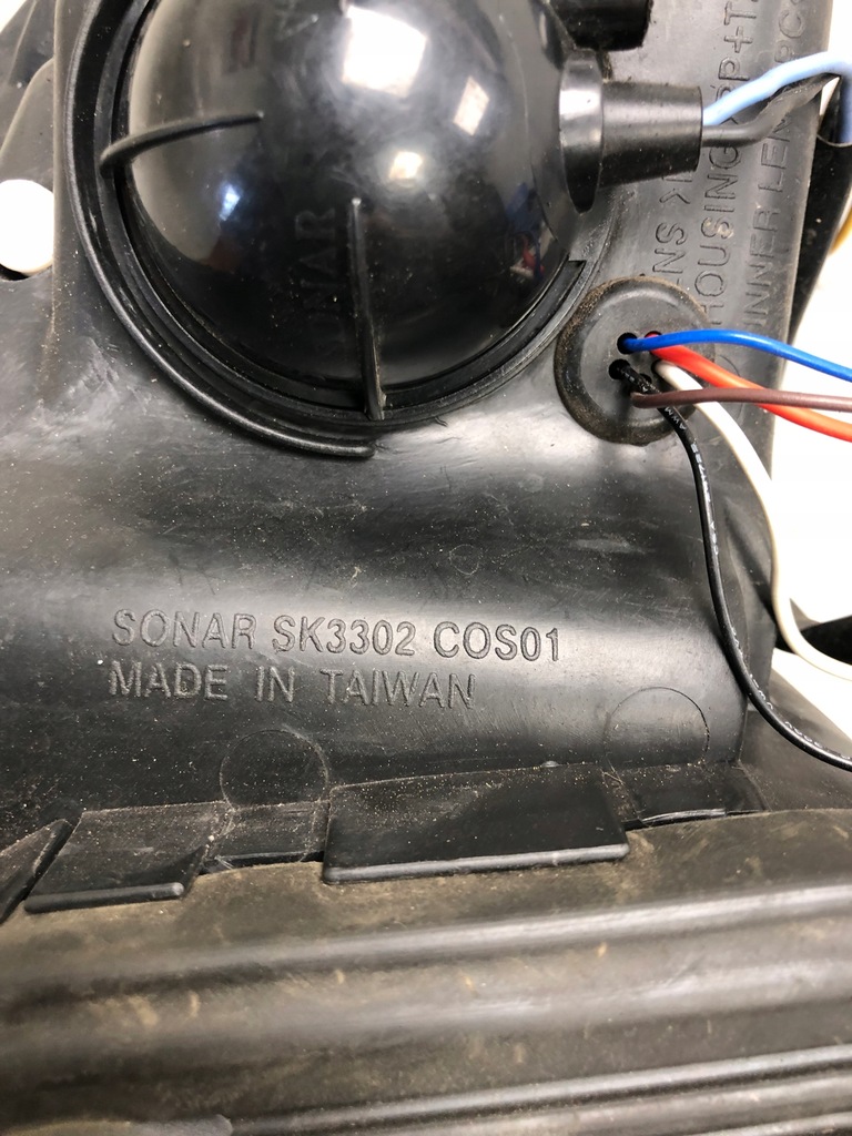 фото №8, Лампа левый перед sonar opel corsa c sk3302