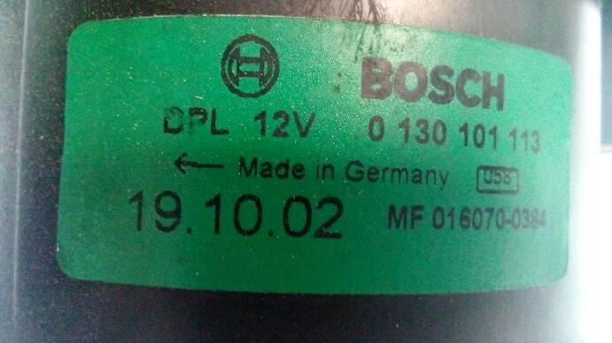 фото №3, Вентилятор салону smart fortwo 0,6 b 0130101113