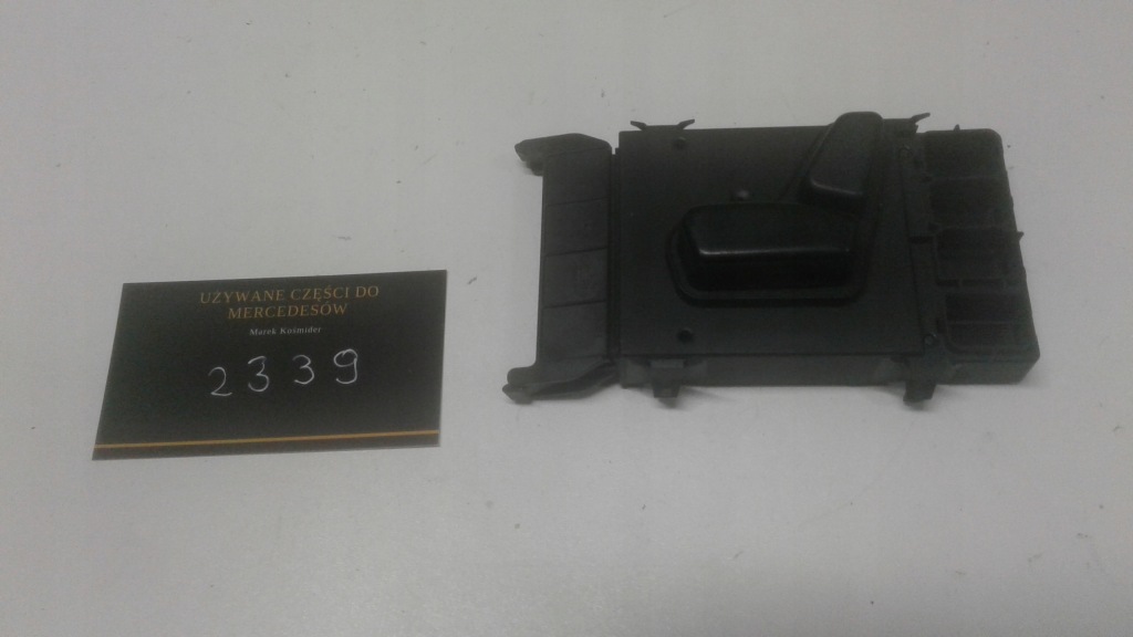 фото №1, Панель сидіння лівий перед w 163 nr 1638201810