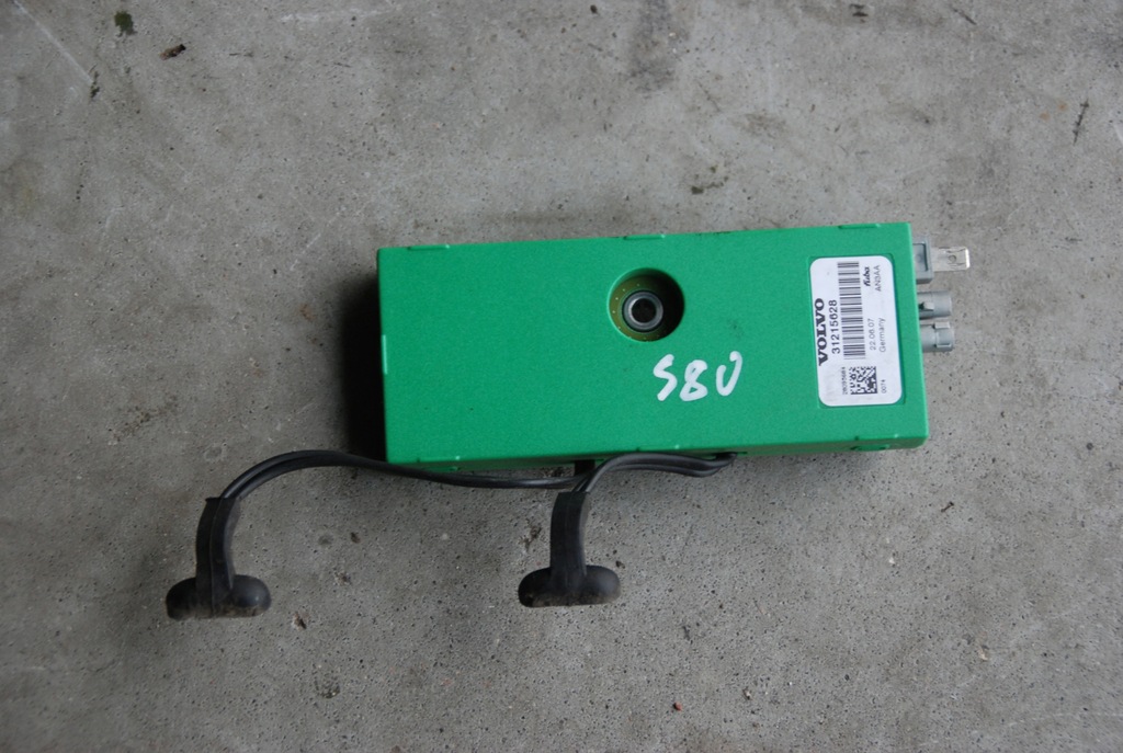 фото №1, Усилитель антенны антенный радио volvo s80 ii