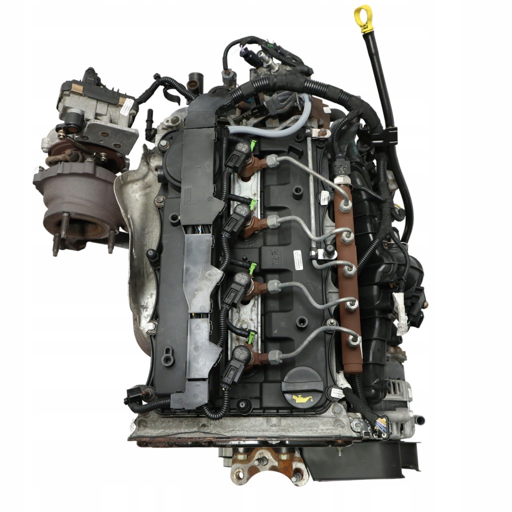 Ford transit custom 2.2 duratorq tdci двигун голий стійку  cvff 155km в Україні