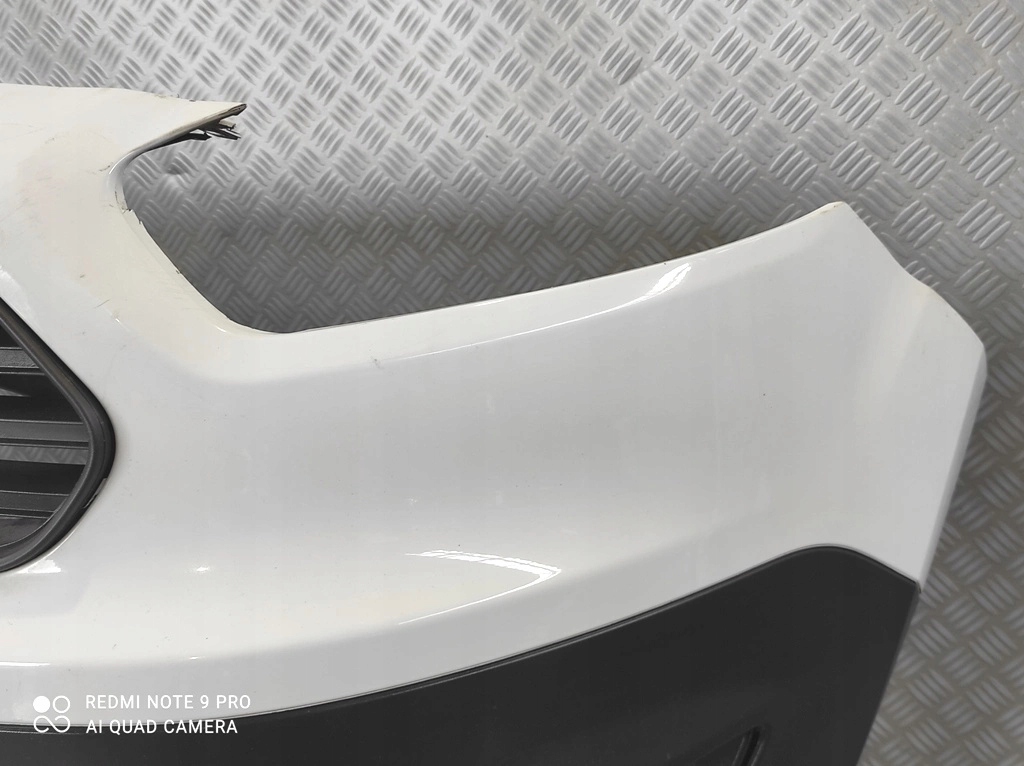 фото №12, Ford transit courier 2017 бампер передній перед з протитуманні фари