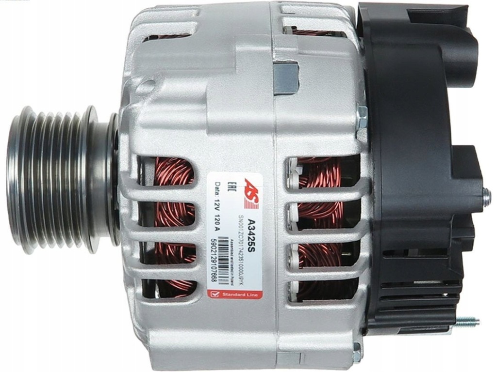 Генератор as-pl к audi a2 a3 a4 a6 tt в Украине