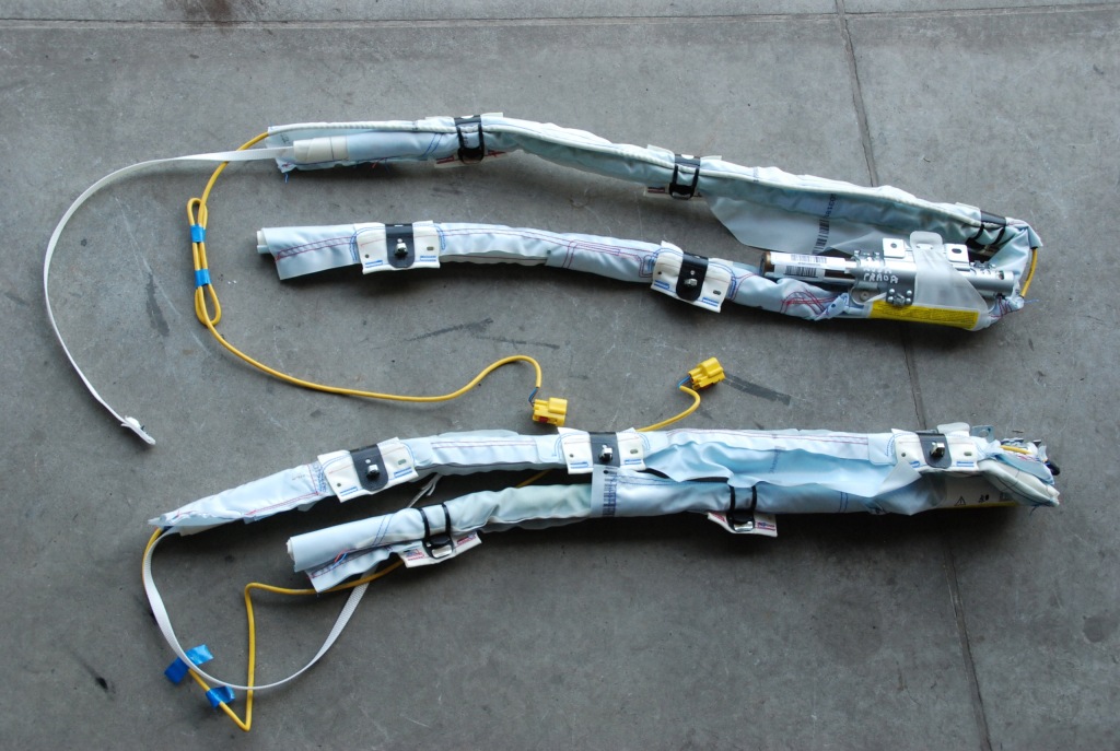 фото №2, Ford kuga mk1 шторка безопасности p / l подушка безопасности оригинал