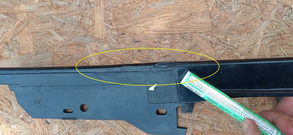 фото №12, Bmw 3 f30 f31 11- порог накладка порог молдинг порог правая 5177-7256912