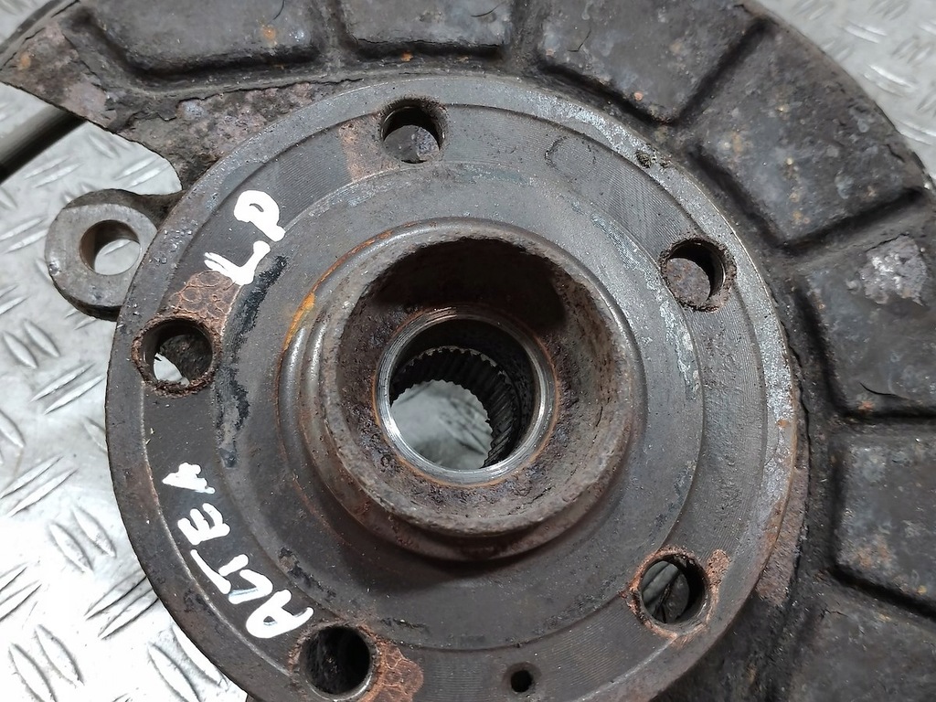 фото №7, Поворотний кулак лівий перед seat altea 2.0 tdi