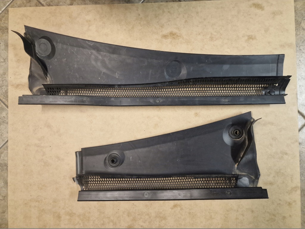 фото №1, Жабо citroen c3 aircross 13476264 комплект