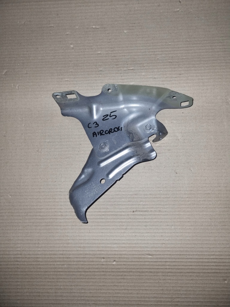 фото №1, Renault captur ii 2 - кронштейн крила ліва