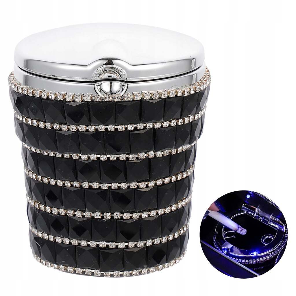 фото №14, Попільничка з кришка прикурювач przenośna