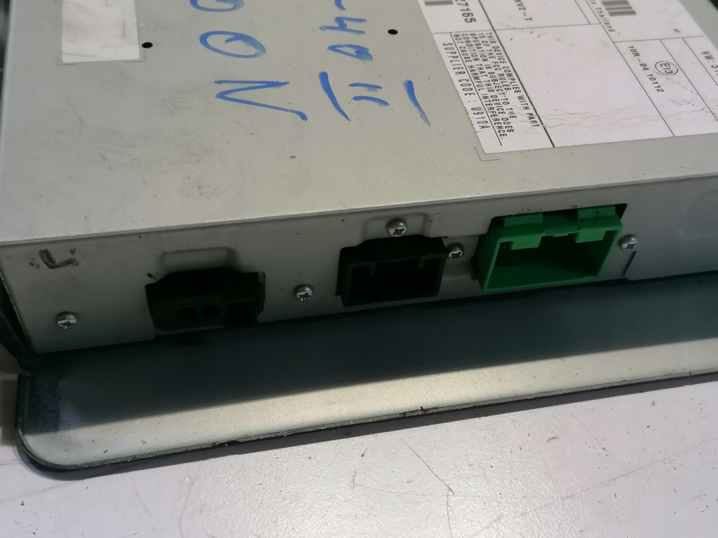 фото №3, Volvo v40 ii 13r- усилитель радио 31384316aa