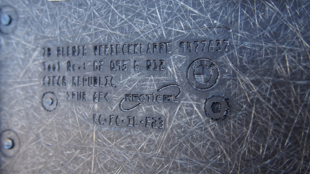 фото №6, Bmw 2 f23 cabrio крышка складного крыша защита 9477837