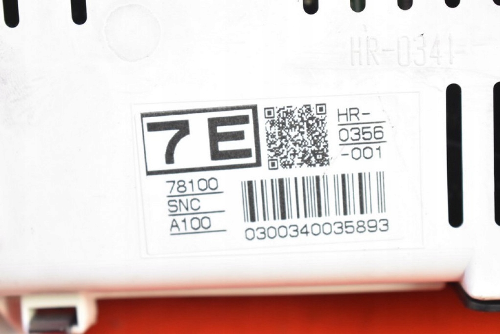 фото №7, Счетчик дисплей usa 78100snca100 honda civic 8 viii 1.4 cvt 95 km 06-11