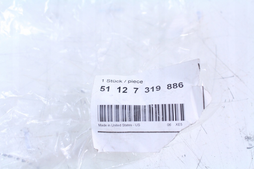 Заглушка фаркоп задній bmw f16 Оригінал