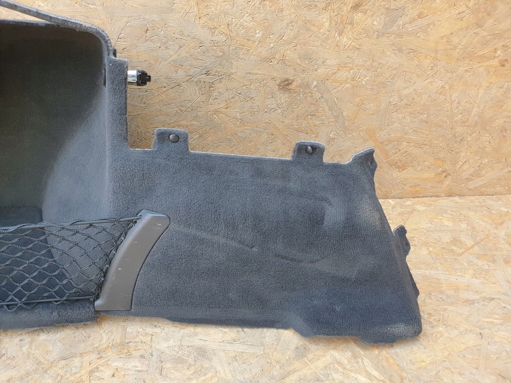 фото №6, Porsche panamera 970 обшивка багажника левый