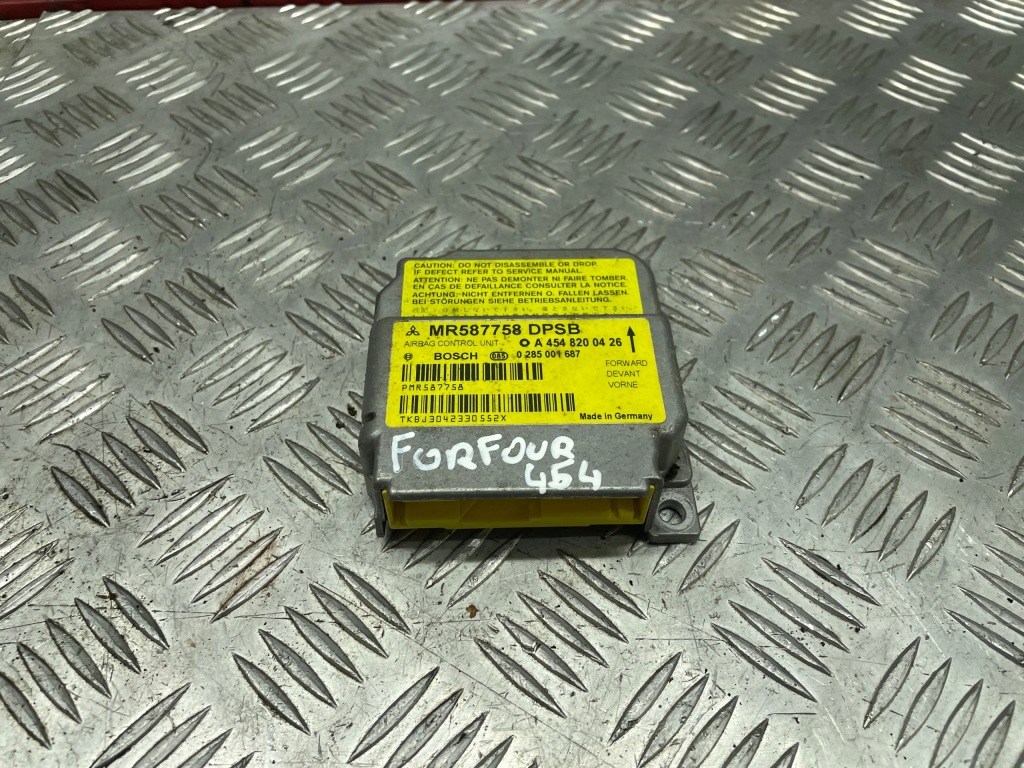 Купить Датчик подушка безопасности mr587758 smart forfour 454 04-06
