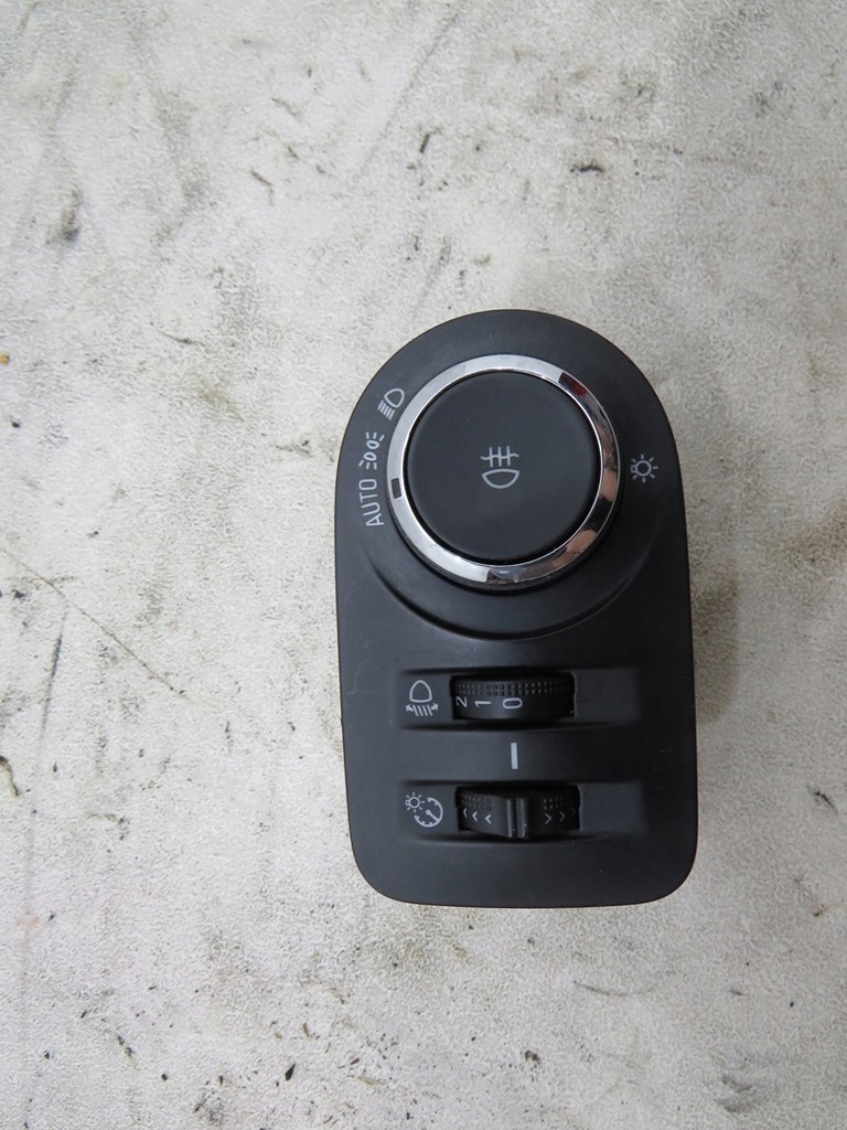 фото №1, Перемикач панель світла вимикач opel оригінальний номер 13493474