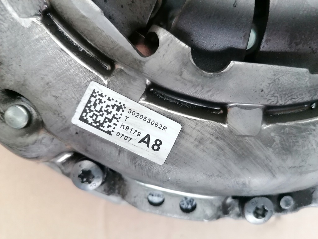 фото №11, Сцепление диск прижим nissan hr13 1.3 dig-t