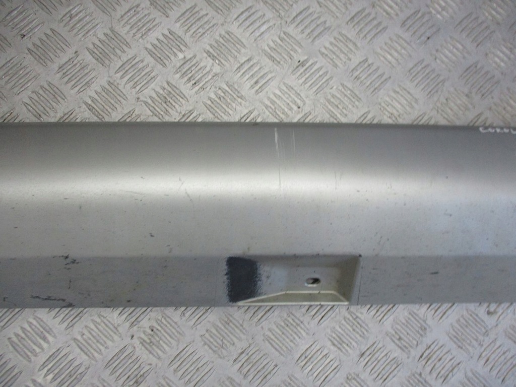 фото №5, Молдинг порог правая toyota corolla verso