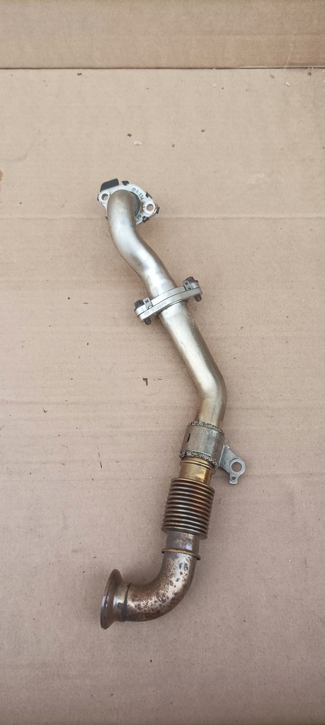 фото №1, Mercedes w205 w213 e-klasa трубка труба шланг выхлопных газов egr 2.0 cdi