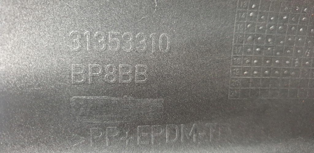 фото №7, Volvo xc40 cross country бампер передній