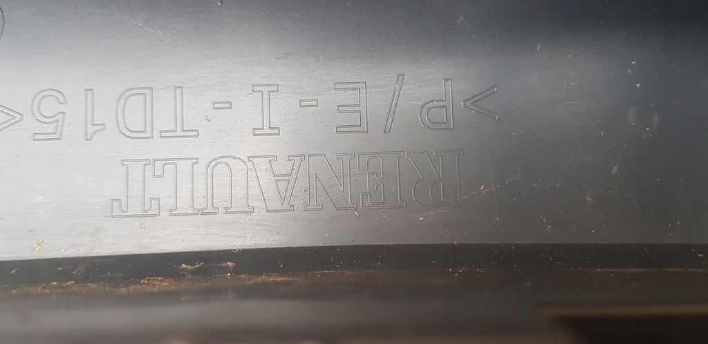 фото №12, Renault captur i lift бампер передній плита