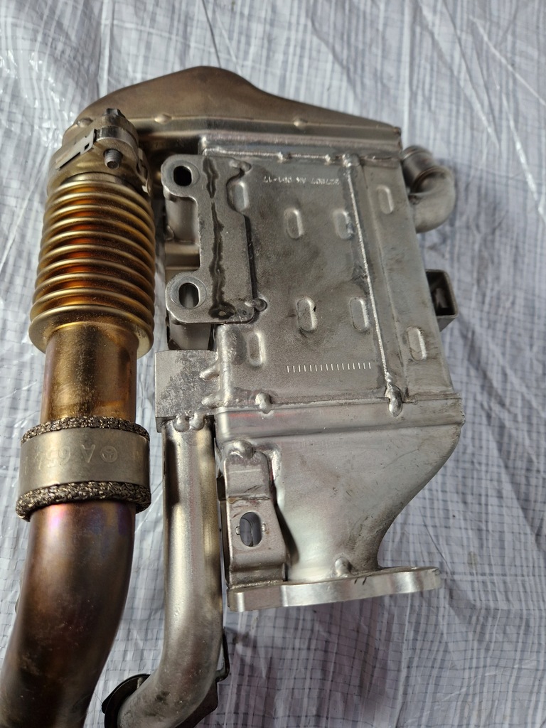 фото №7, Mercedes 654 радіатор egr оливи вихлопних газів