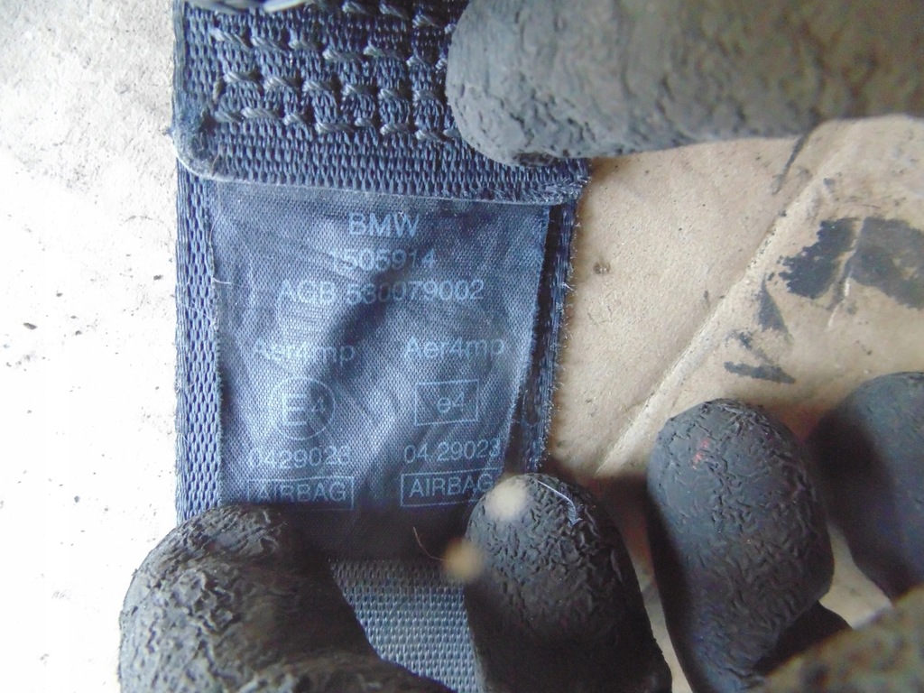 фото №2, Ремені лівий перед 105914 mini cooper r50