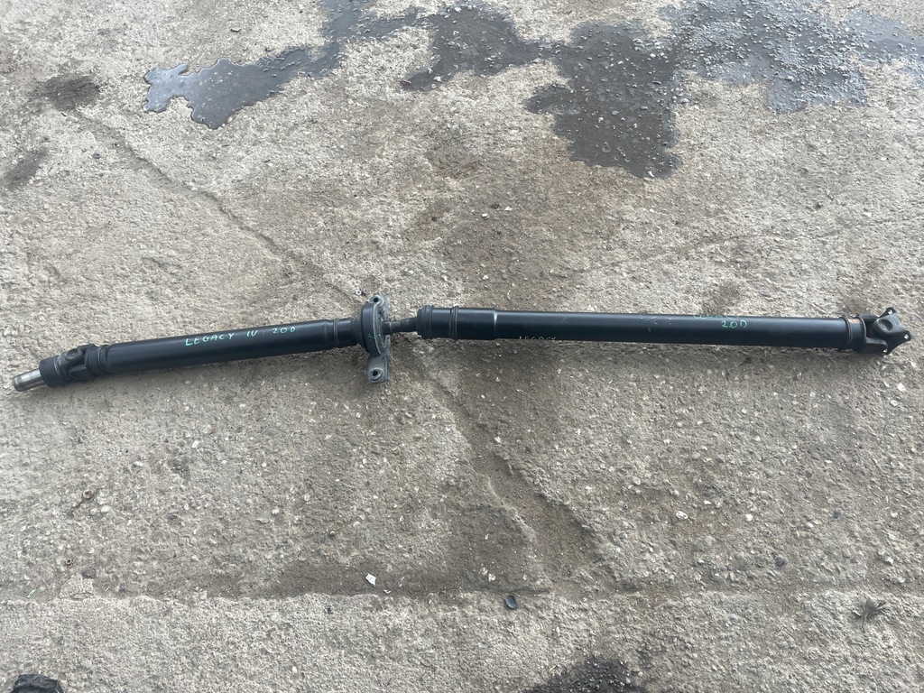 фото №1, Subaru legacy v outback iv 2.0d механическая коробка передач wał приводной