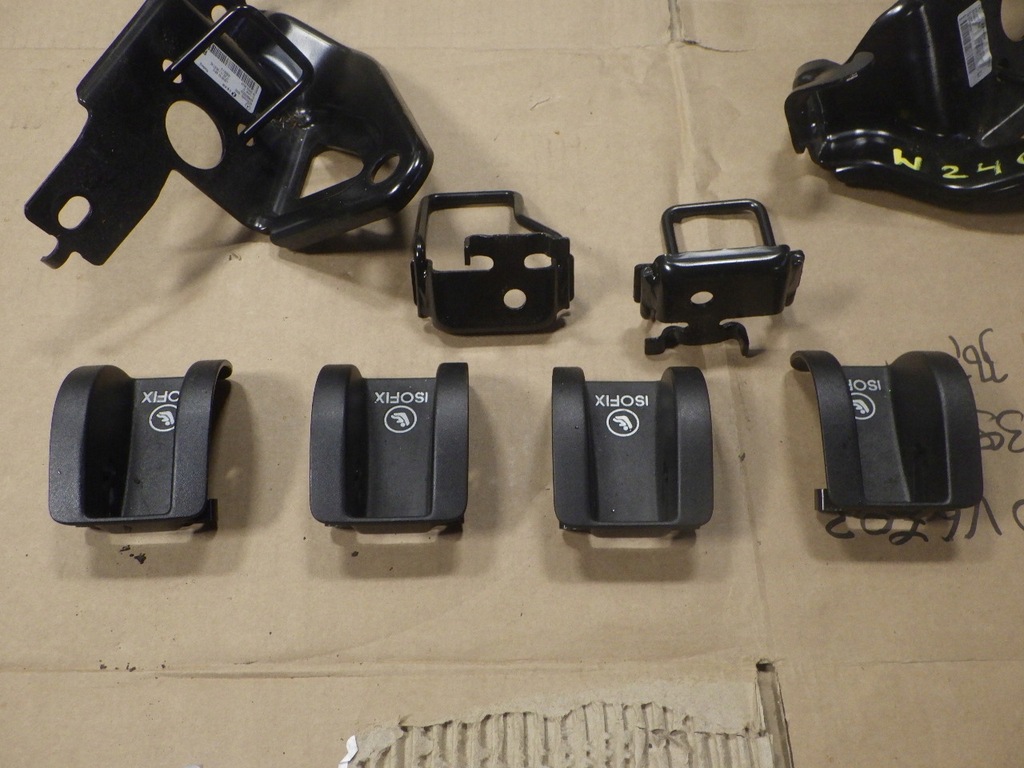 фото №5, Комплект isofix кронштейн кронштейн детское кресло w246