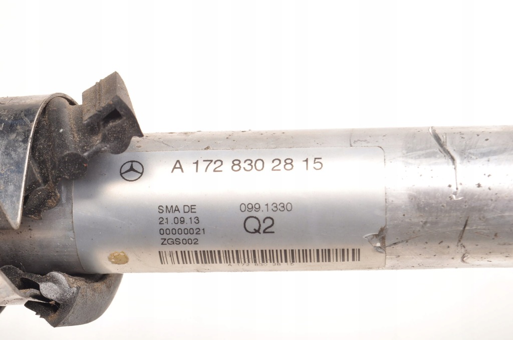 фото №6, Mercedes slk iii w172 r172 2.2 шланг кондиционера a1728302815