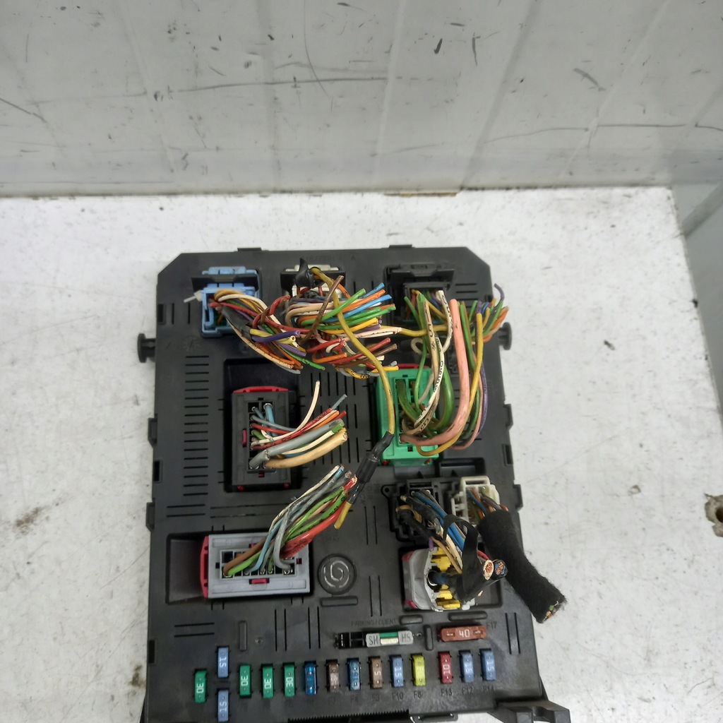 фото №1, Блок управления модуль bsi citroen c5 9656530480