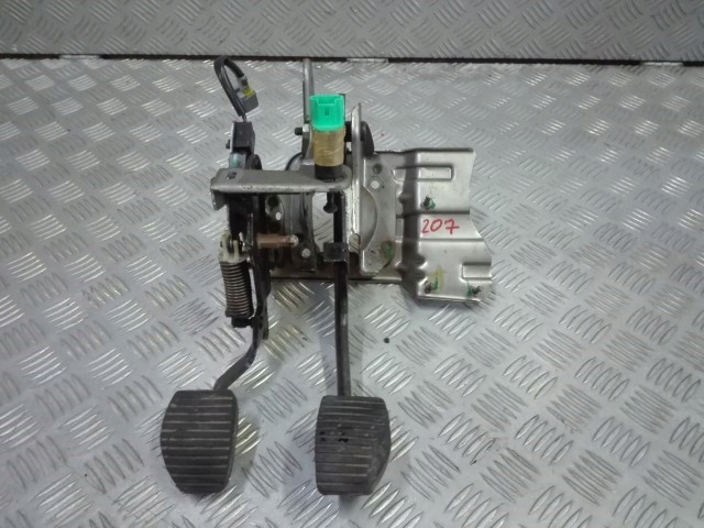 фото №11, Педаль педали сцепления тормоза peugeot 207 eu