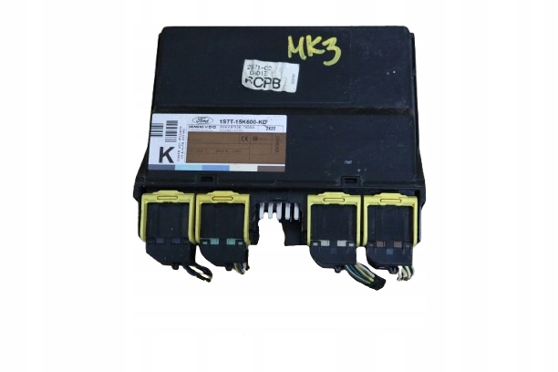 фото №1, Ford focus mk3 модуль комфорту 1s7t15k600kd