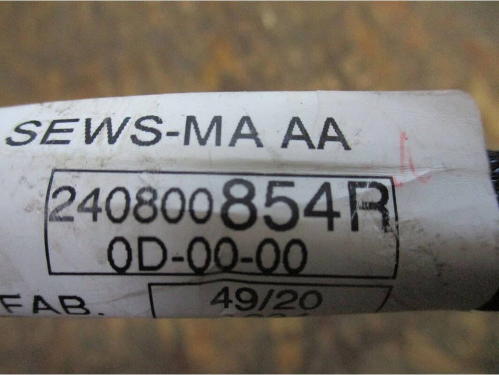 фото №2, Шланг кабель масовий renault espace v 240800854r