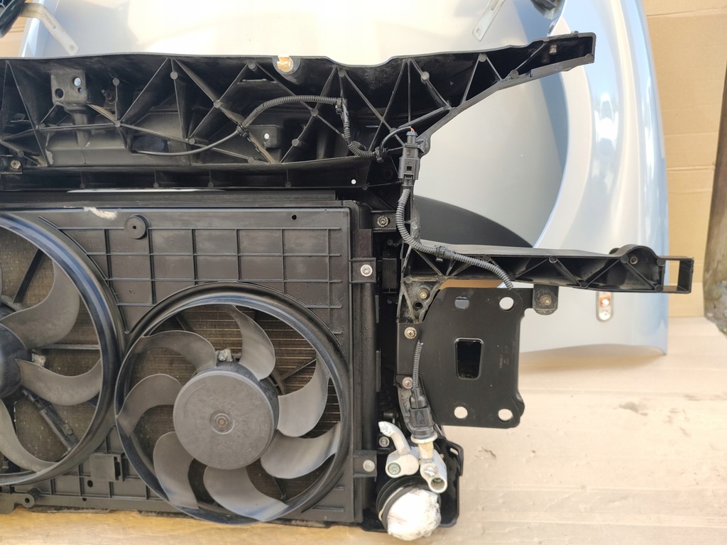 фото №11, Pas передний радиатор seat altea toledo iii дизель