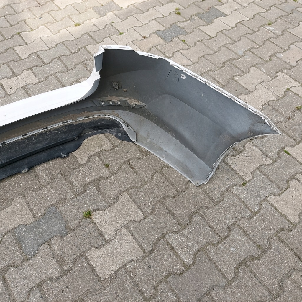 фото №11, Бампер задний задняя skoda octavia iv 4 kombi белый