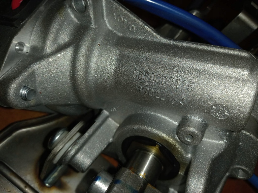 фото №5, Насос підсилювача 8200809483 renault twingo 2 ii