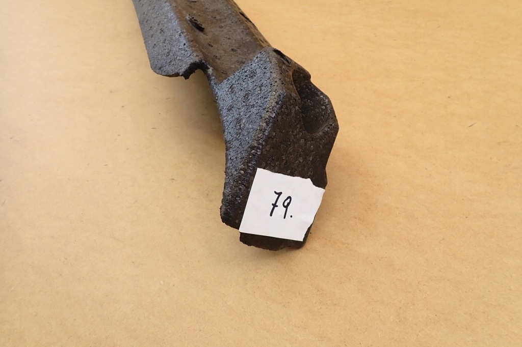 фото №11, Fiat qubo fiorino 16- абсорбер бампера передній перед 052052758