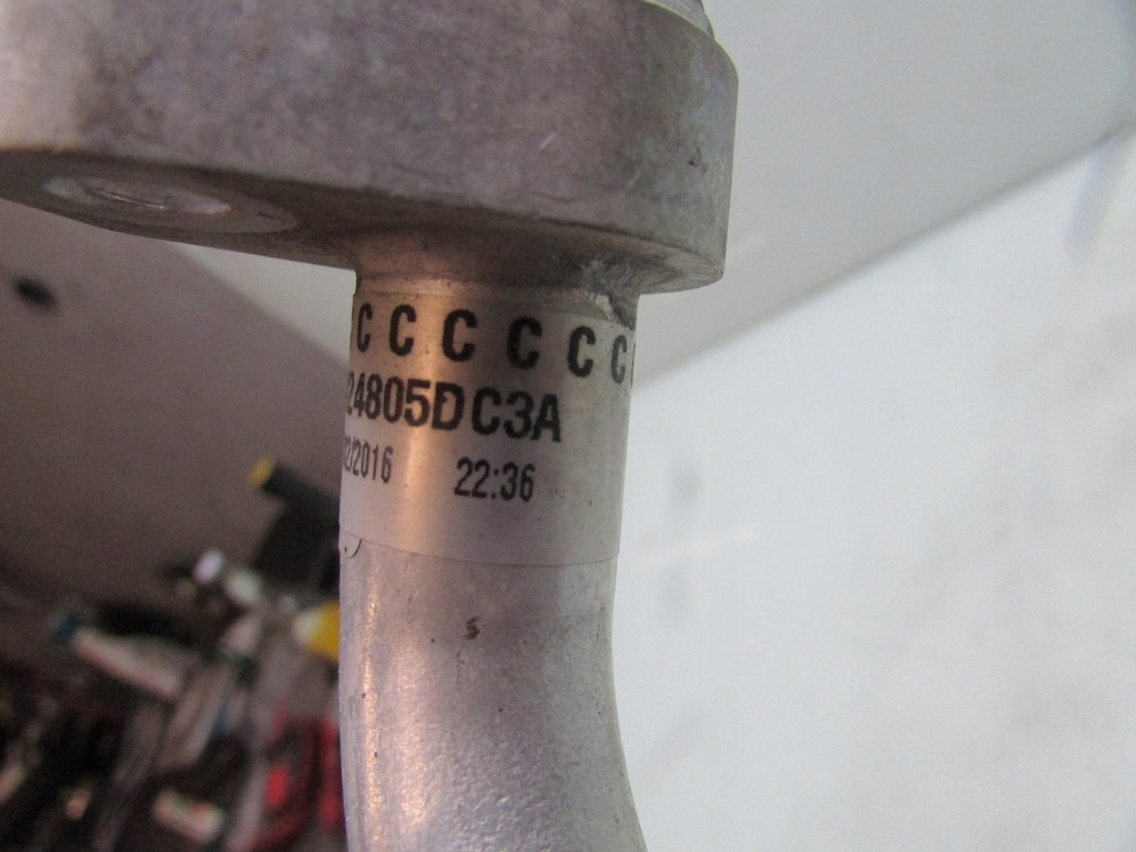 фото №6, Q30 2.2d 16r трубка кондиционера шланг wąż кондиционер