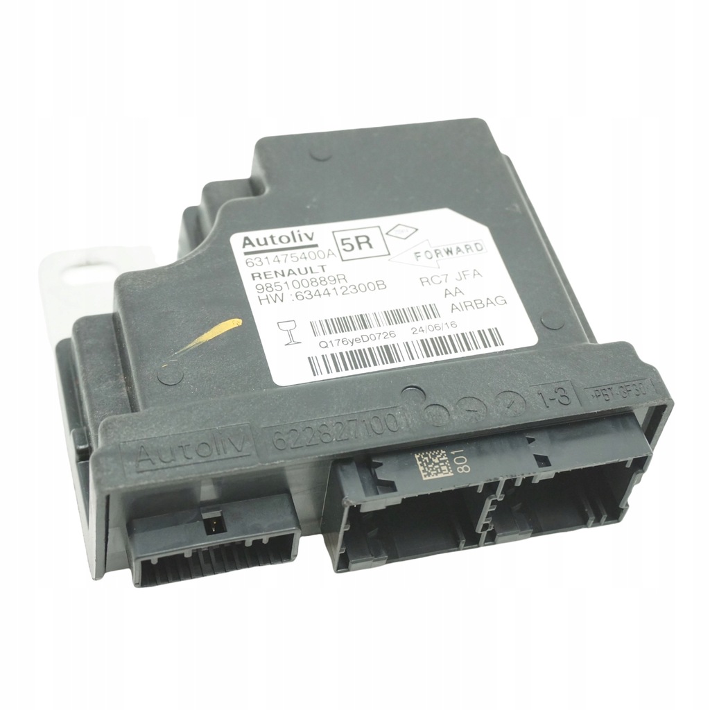 фото №1, Датчик подушок подушка безпеки scenic iv 985100889r