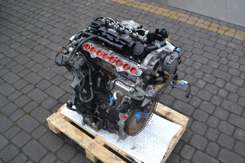 фото №7, Двигун двигун kompletny volvo s60 ii v60 v70 xc70 s80 ii 2.0 d4204t5 f/v