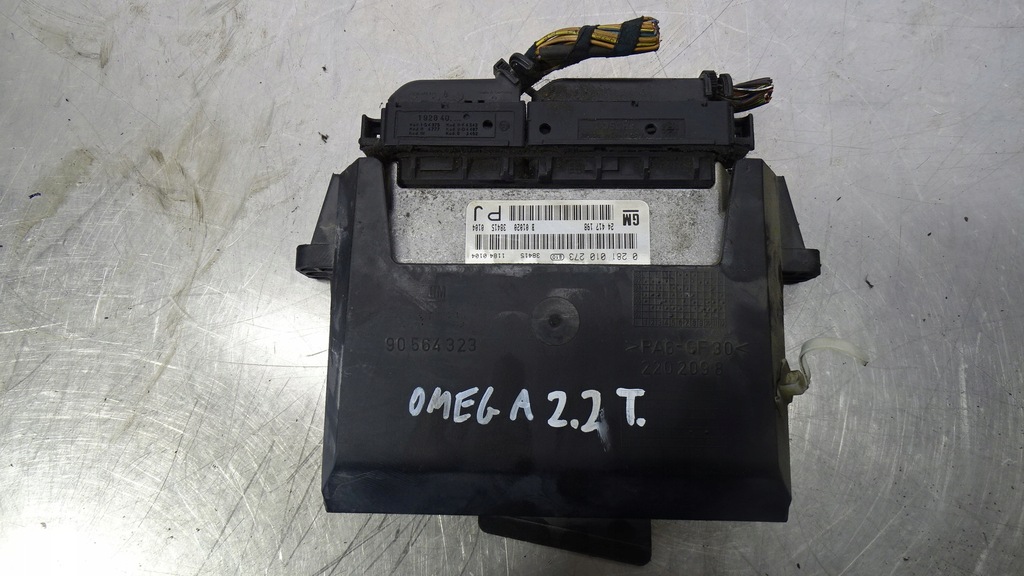 фото №1, Бортовий комп'ютер двигуна opel omega 2.2