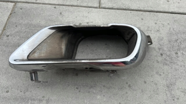 Защита насадки трубы выхлоп, правая bmw x5 g05 левый i правый в Украине