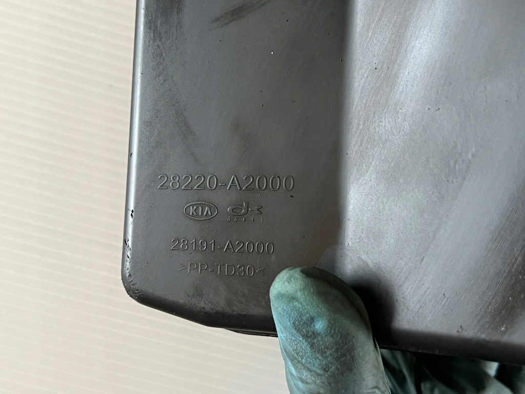 фото №10, Kia ceed ii 14r резонатор повітря 1.4 16v 28220-a2000