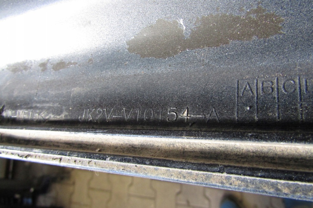 фото №8, Молдинг порог правая ford tourneo custom st 17-