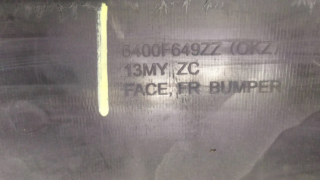 фото №12, Бампер перед mitsubishi asx