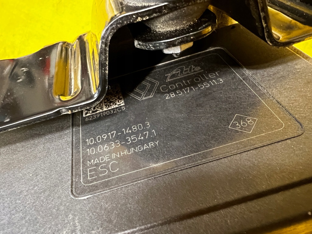 фото №6, Насос гальмівна abs dacia sandero iii