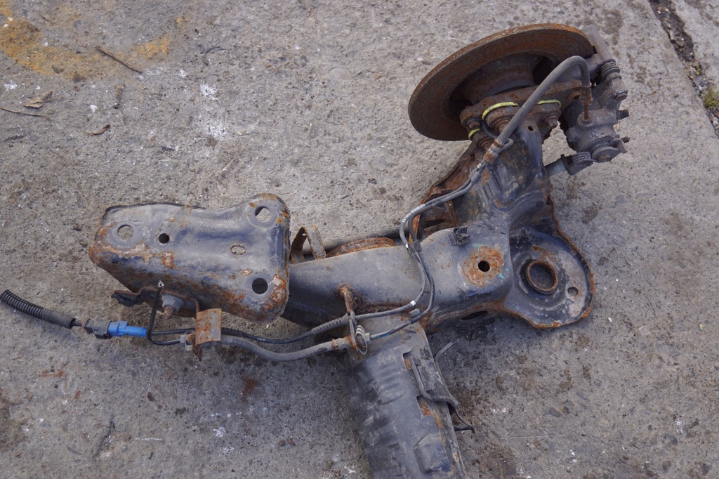 фото №5, Балка підвіска задня oś peugeot 2008 i